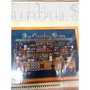 The Country Store Cross Stitch Chart By Told In A Garden